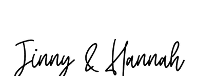 Jinny & Hannah signature